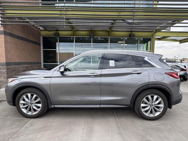 Photo of 2022 Graphite Shadow INFINITI QX50