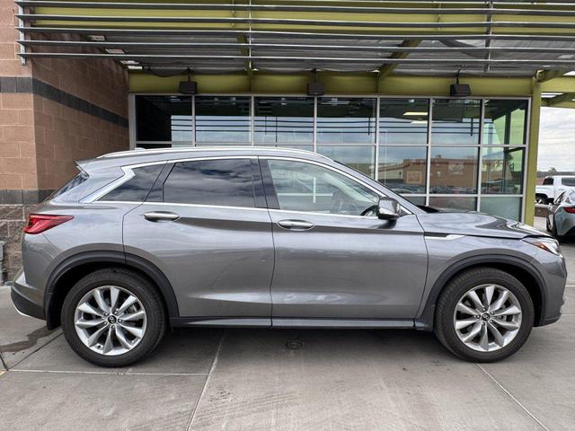 Photo of 2022 Graphite Shadow INFINITI QX50