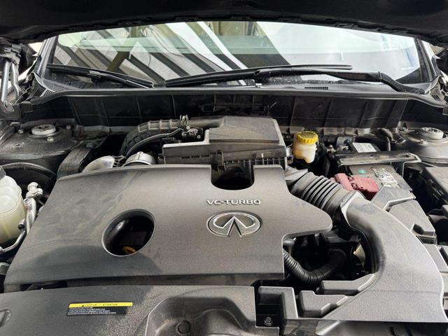 Photo of 2022 Graphite Shadow INFINITI QX50