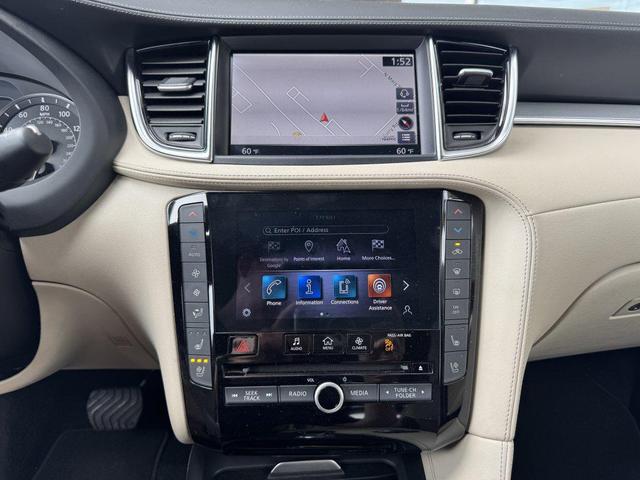 Photo of 2022 Graphite Shadow INFINITI QX50