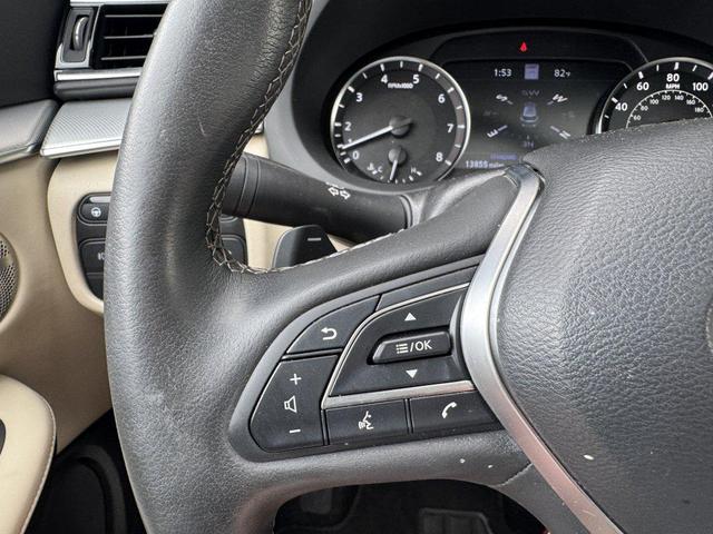 Photo of 2022 Graphite Shadow INFINITI QX50