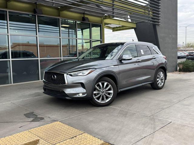 Photo of 2022 Graphite Shadow INFINITI QX50