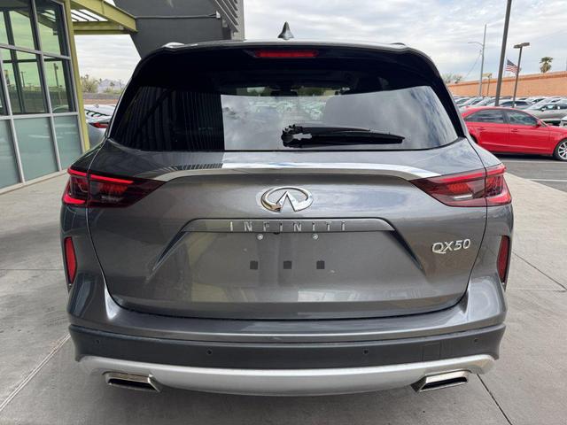 Photo of 2022 Graphite Shadow INFINITI QX50