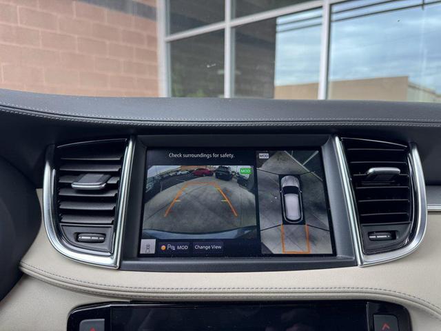 Photo of 2022 Graphite Shadow INFINITI QX50
