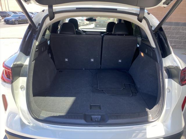 Photo of 2022 Majestic White INFINITI QX50