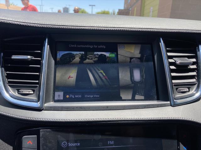 Photo of 2022 Majestic White INFINITI QX50