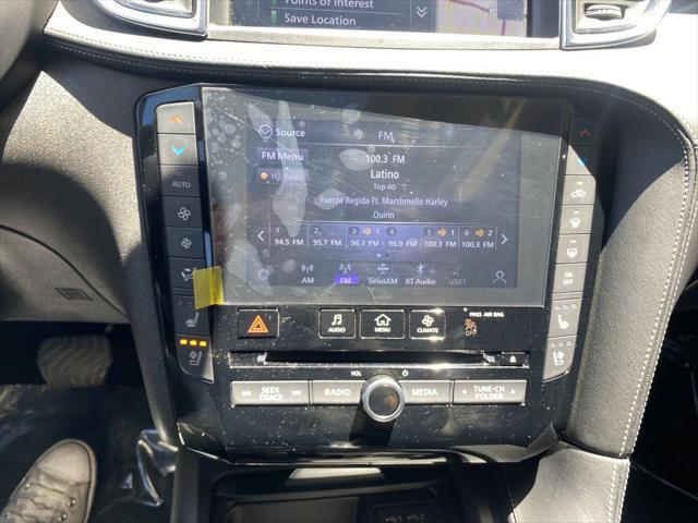 Photo of 2022 Majestic White INFINITI QX50