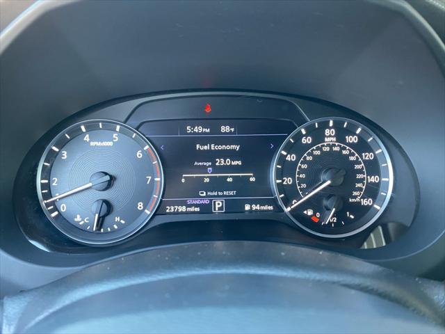 Photo of 2022 Gray INFINITI QX50