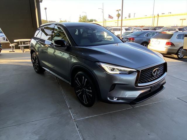Photo of 2022 Gray INFINITI QX50
