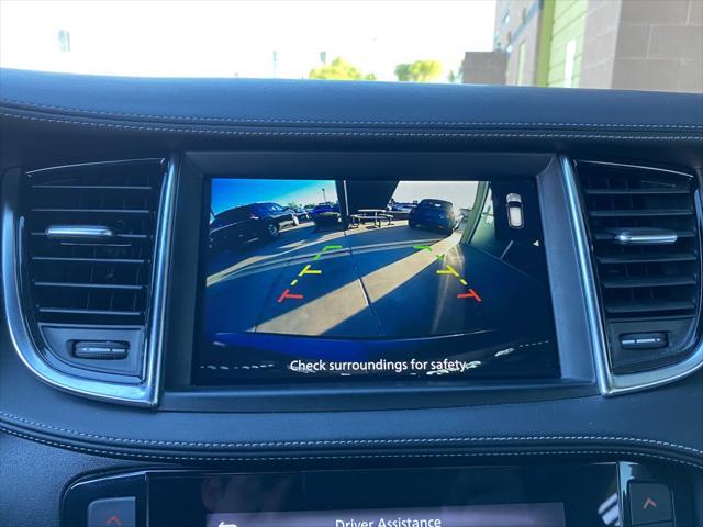 Photo of 2022 Gray INFINITI QX50
