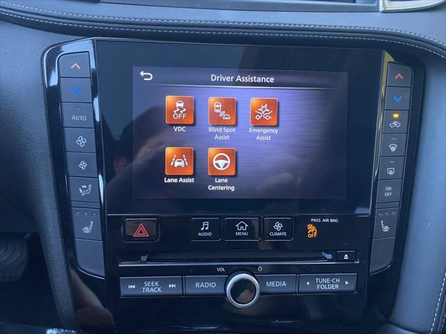 Photo of 2023 Radiant White INFINITI QX50