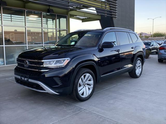 2021 Volkswagen Atlas