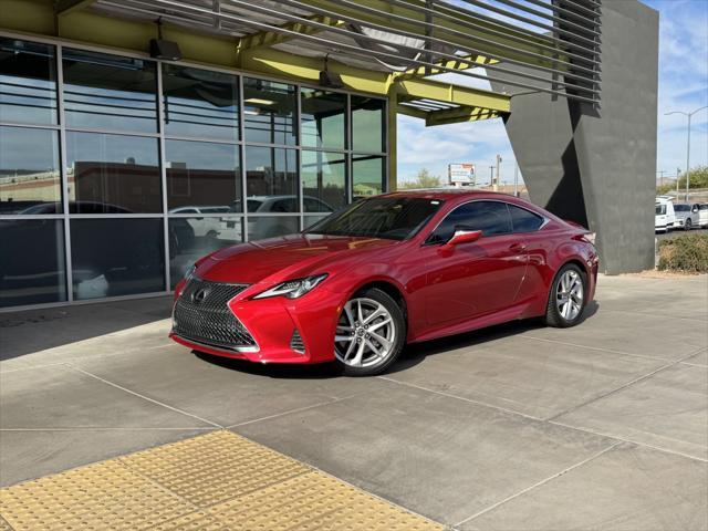 2019 Lexus Rc 300