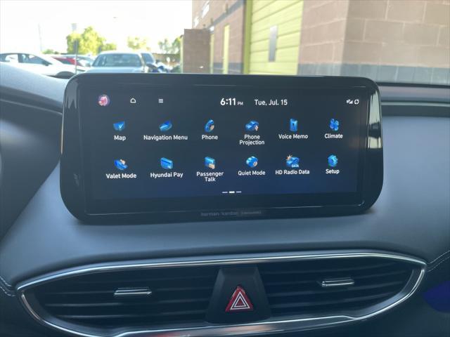 Photo of 2023 Quartz White Hyundai SANTA FE