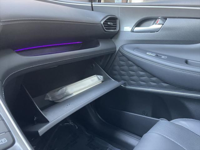 Photo of 2023 Quartz White Hyundai SANTA FE