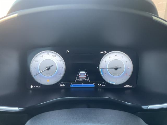 Photo of 2023 Quartz White Hyundai SANTA FE