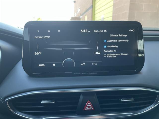 Photo of 2023 Quartz White Hyundai SANTA FE