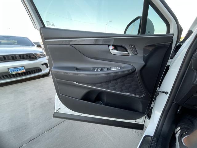 Photo of 2023 Quartz White Hyundai SANTA FE