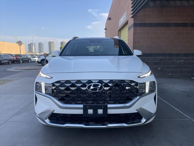 Photo of 2023 Quartz White Hyundai SANTA FE