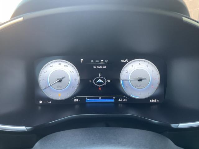 Photo of 2023 Quartz White Hyundai SANTA FE