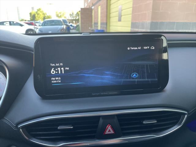 Photo of 2023 Quartz White Hyundai SANTA FE