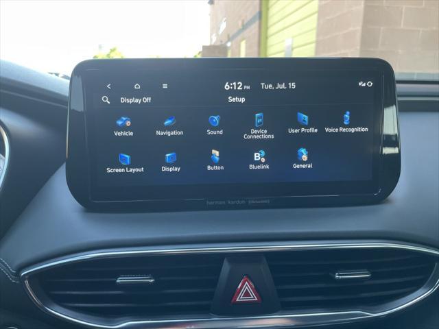 Photo of 2023 Quartz White Hyundai SANTA FE