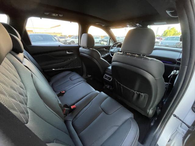 Photo of 2023 Quartz White Hyundai SANTA FE