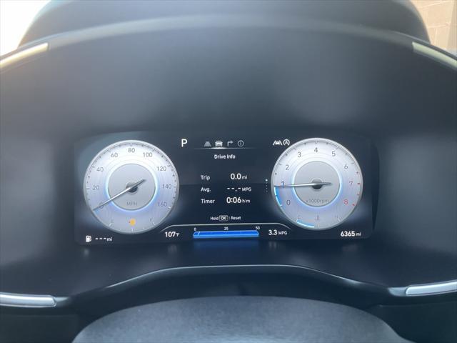 Photo of 2023 Quartz White Hyundai SANTA FE