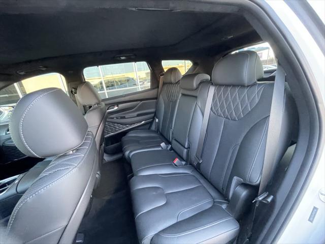 Photo of 2023 Quartz White Hyundai SANTA FE