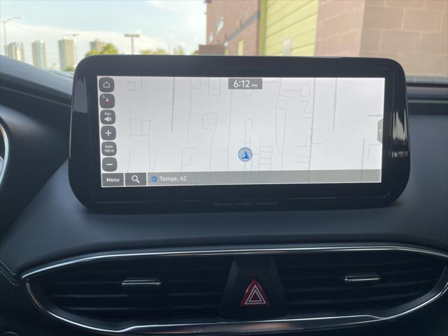 Photo of 2023 Quartz White Hyundai SANTA FE