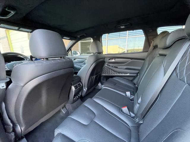 Photo of 2023 Quartz White Hyundai SANTA FE