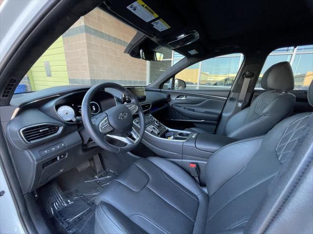 Photo of 2023 Quartz White Hyundai SANTA FE
