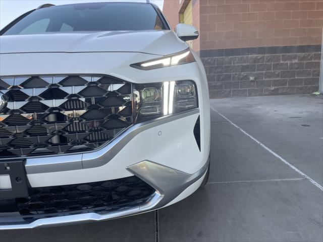 Photo of 2023 Quartz White Hyundai SANTA FE
