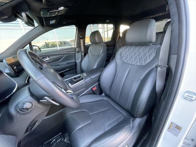Photo of 2023 Quartz White Hyundai SANTA FE