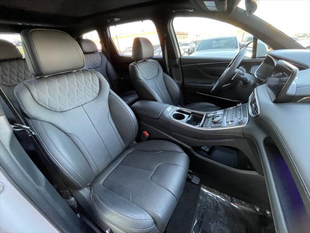 Photo of 2023 Quartz White Hyundai SANTA FE