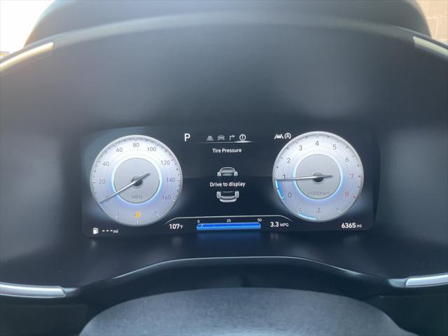 Photo of 2023 Quartz White Hyundai SANTA FE