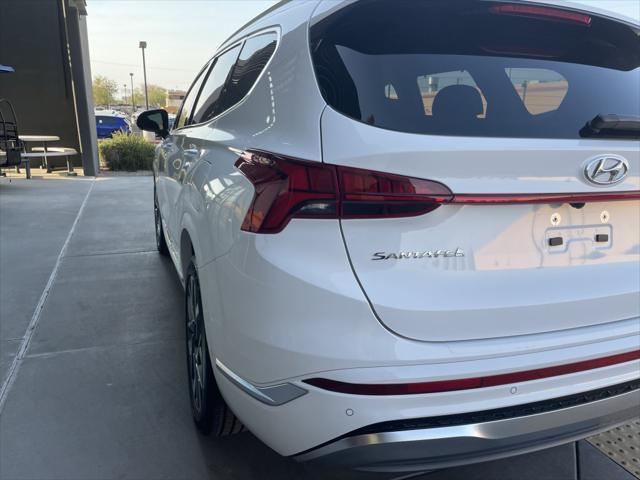 Photo of 2023 Quartz White Hyundai SANTA FE