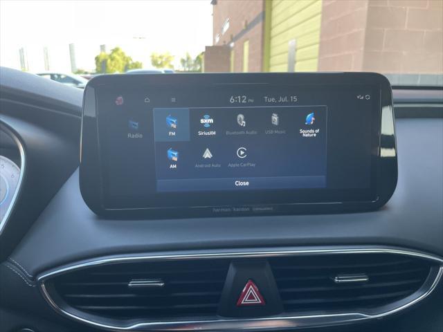 Photo of 2023 Quartz White Hyundai SANTA FE