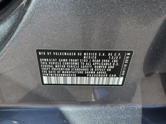 Photo of 2022 Gray Volkswagen Jetta