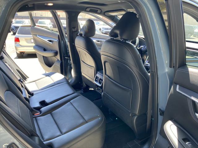 Photo of 2022 Slate Gray INFINITI QX55