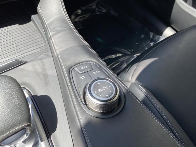 Photo of 2022 Slate Gray INFINITI QX55