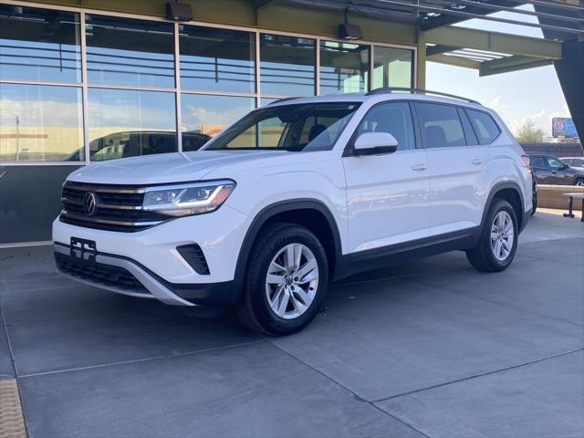 2021 Volkswagen Atlas