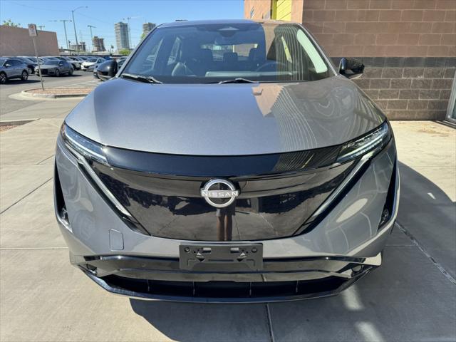 Photo of 2023 Gun Metallic Nissan ARIYA