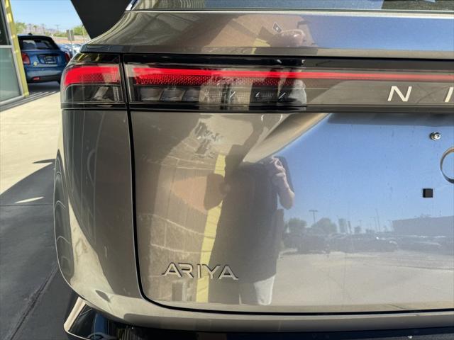 Photo of 2023 Gun Metallic Nissan ARIYA