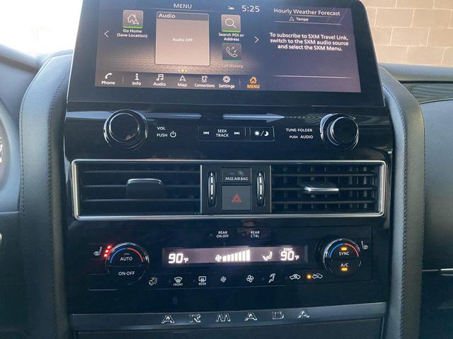Photo of 2023 Black Nissan Armada