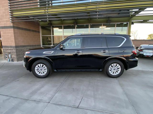 Photo of 2023 Black Nissan Armada