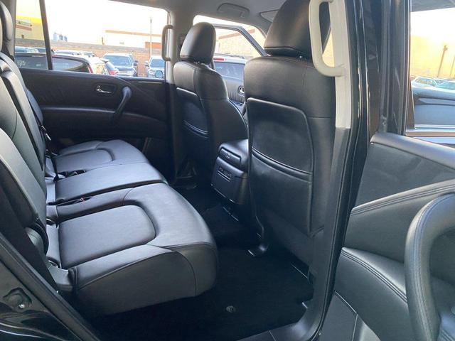 Photo of 2023 Black Nissan Armada