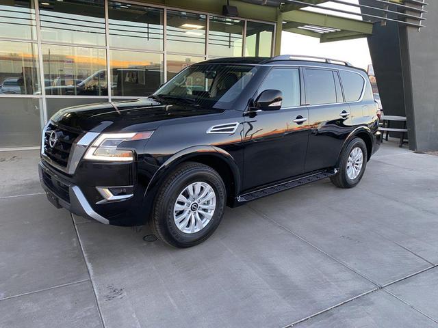 Photo of 2023 Black Nissan Armada