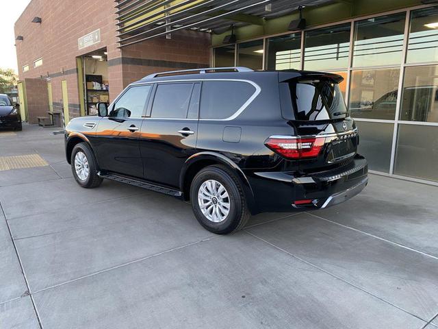 Photo of 2023 Black Nissan Armada