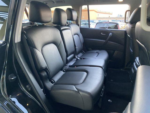 Photo of 2023 Black Nissan Armada